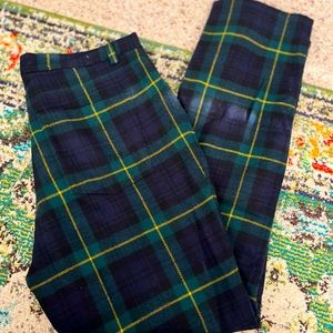 Ralph Lauren Men’s Wool Plaid Pants.